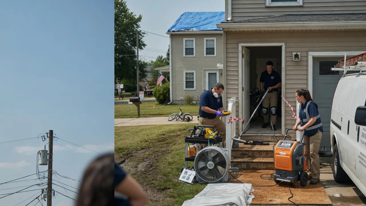 Water Damage Repair in Albany, IL near me